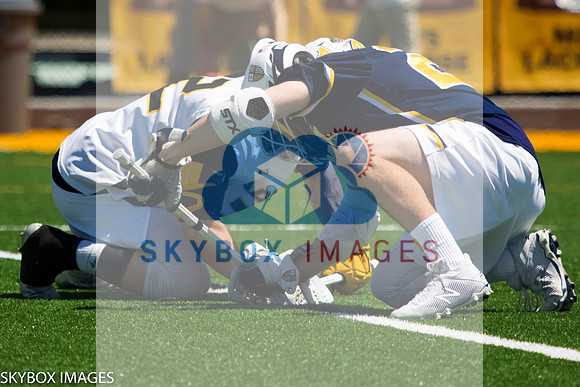 Adelphi vs Merrimack NCAA playoffs 2019