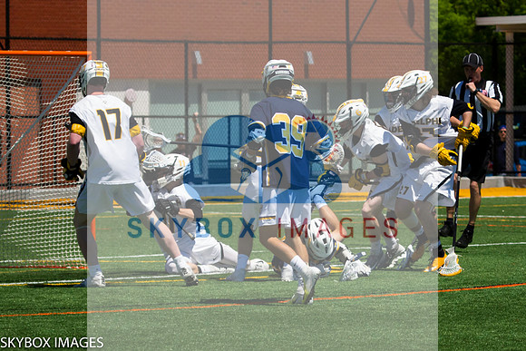 Adelphi vs Merrimack NCAA playoffs 2019
