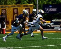 Adelphi vs Merrimack NCAA playoffs 2019