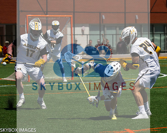 Adelphi vs Merrimack NCAA playoffs 2019