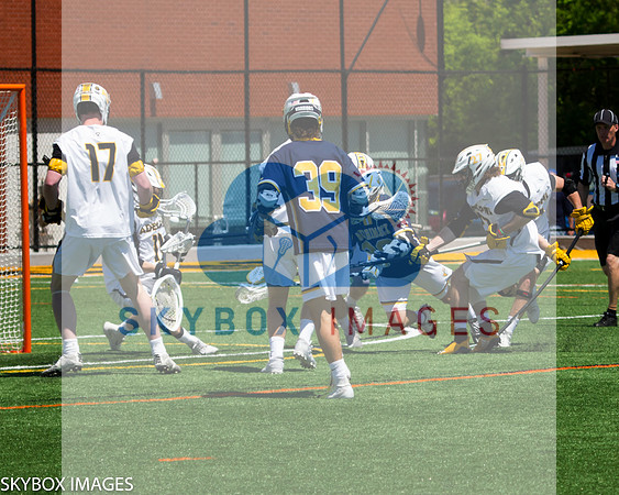 Adelphi vs Merrimack NCAA playoffs 2019