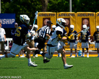 Adelphi vs Merrimack NCAA playoffs 2019