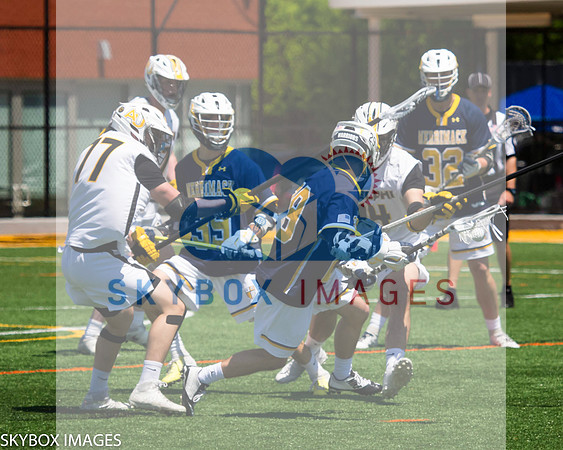 Adelphi vs Merrimack NCAA playoffs 2019