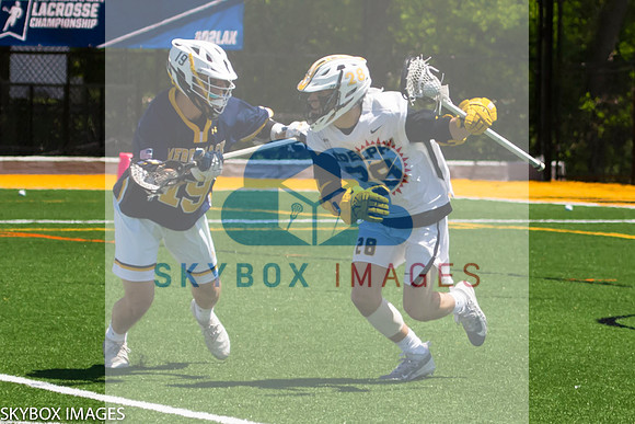 Adelphi vs Merrimack NCAA playoffs 2019