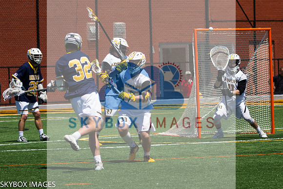 Adelphi vs Merrimack NCAA playoffs 2019