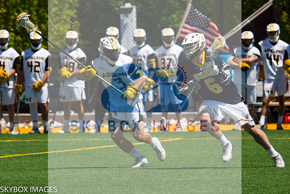 Adelphi vs Merrimack NCAA playoffs 2019