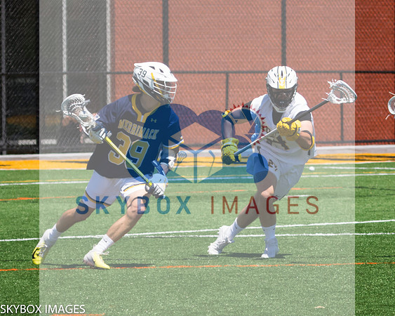 Adelphi vs Merrimack NCAA playoffs 2019