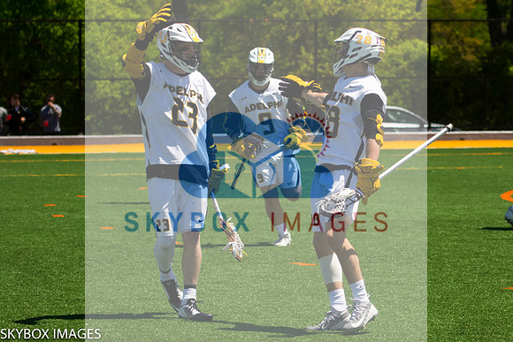 Adelphi vs Merrimack NCAA playoffs 2019