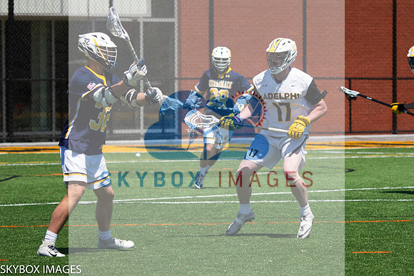 Adelphi vs Merrimack NCAA playoffs 2019