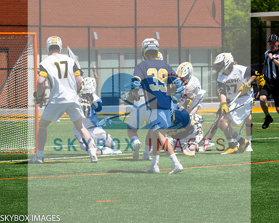 Adelphi vs Merrimack NCAA playoffs 2019