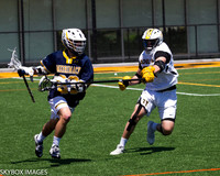 Adelphi vs Merrimack NCAA playoffs 2019