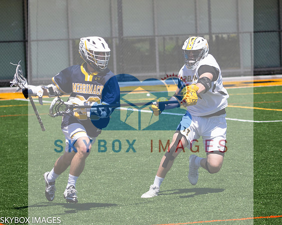 Adelphi vs Merrimack NCAA playoffs 2019