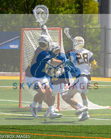Adelphi vs Merrimack NCAA playoffs 2019