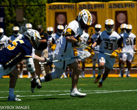 Adelphi vs Merrimack NCAA playoffs 2019