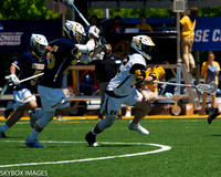 Adelphi vs Merrimack NCAA playoffs 2019