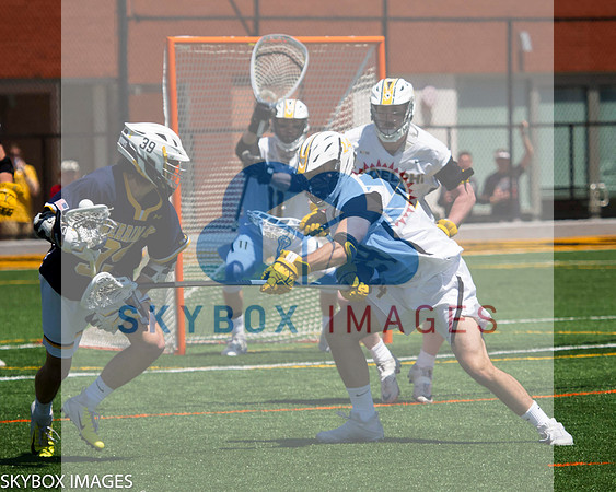 Adelphi vs Merrimack NCAA playoffs 2019