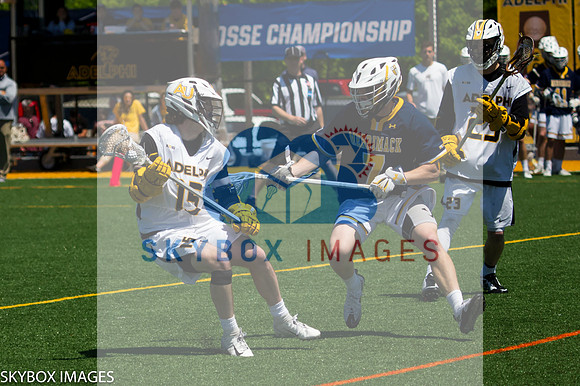 Adelphi vs Merrimack NCAA playoffs 2019