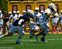 Adelphi vs Merrimack NCAA playoffs 2019