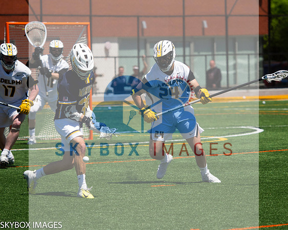 Adelphi vs Merrimack NCAA playoffs 2019