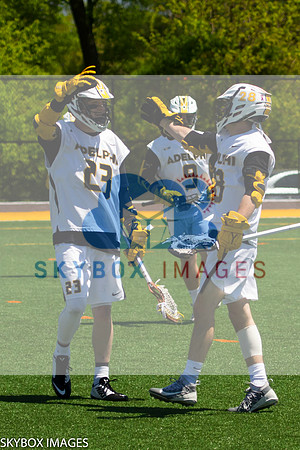 Adelphi vs Merrimack NCAA playoffs 2019