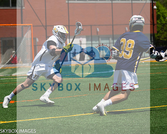 Adelphi vs Merrimack NCAA playoffs 2019