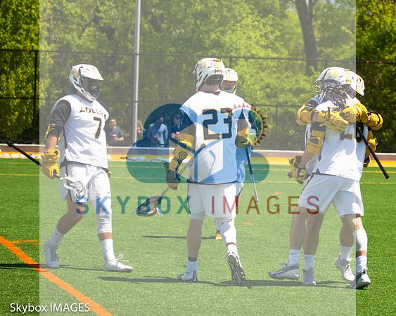 Adelphi vs Merrimack NCAA playoffs 2019
