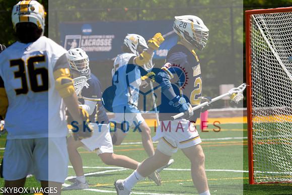 Adelphi vs Merrimack NCAA playoffs 2019