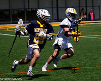 Adelphi vs Merrimack NCAA playoffs 2019