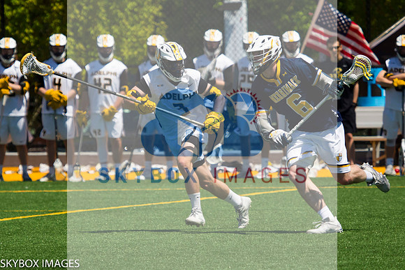 Adelphi vs Merrimack NCAA playoffs 2019