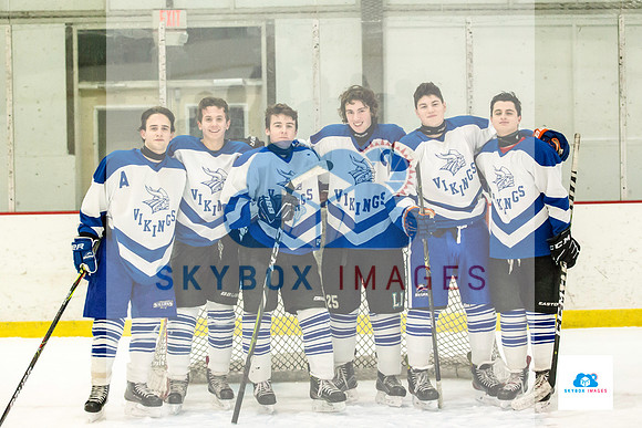 PW Vikings High School Ice hockey team 2020