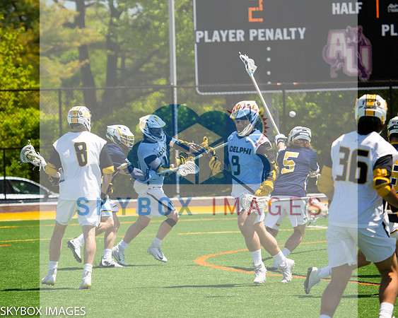 Adelphi vs Merrimack NCAA playoffs 2019