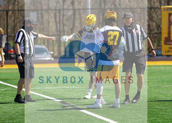 AIC Vs Adelphi Mens Lacrosse 2021