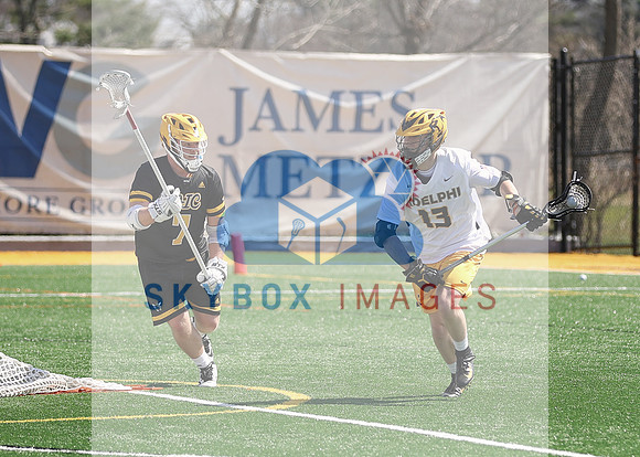 AIC Vs Adelphi Mens Lacrosse 2021