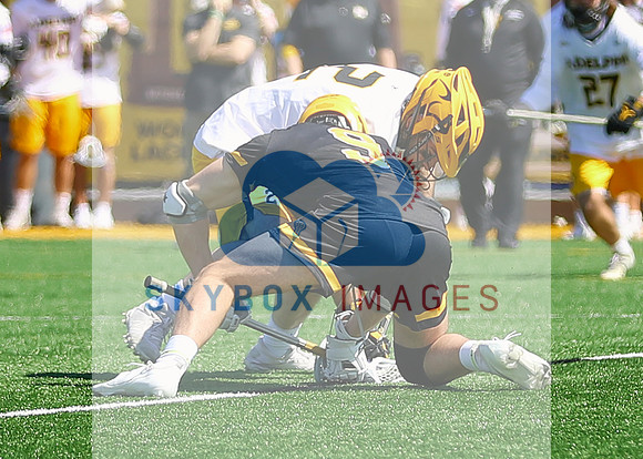 AIC Vs Adelphi Mens Lacrosse 2021