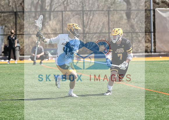 AIC Vs Adelphi Mens Lacrosse 2021