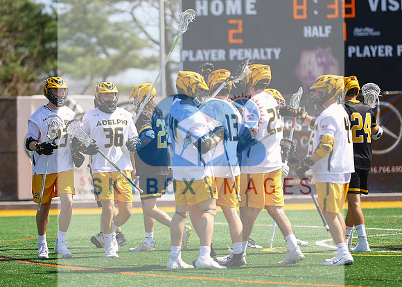 AIC Vs Adelphi Mens Lacrosse 2021