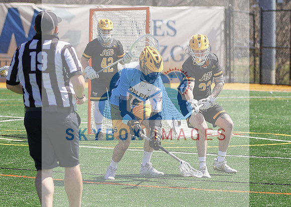 AIC Vs Adelphi Mens Lacrosse 2021