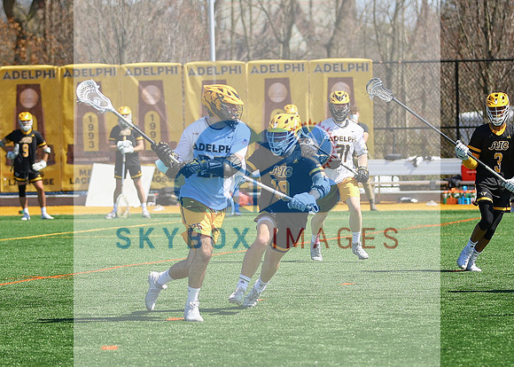 AIC Vs Adelphi Mens Lacrosse 2021