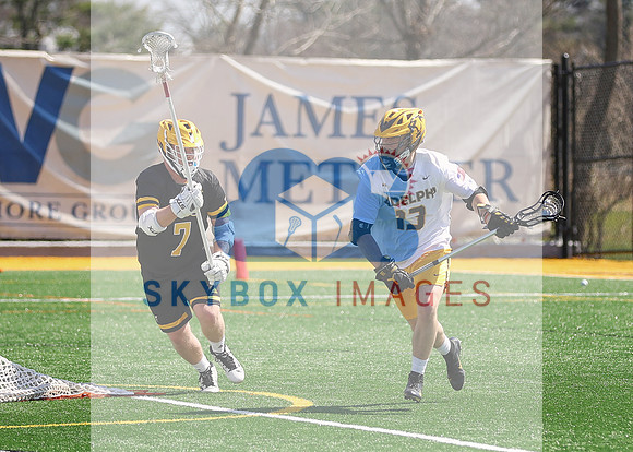 AIC Vs Adelphi Mens Lacrosse 2021