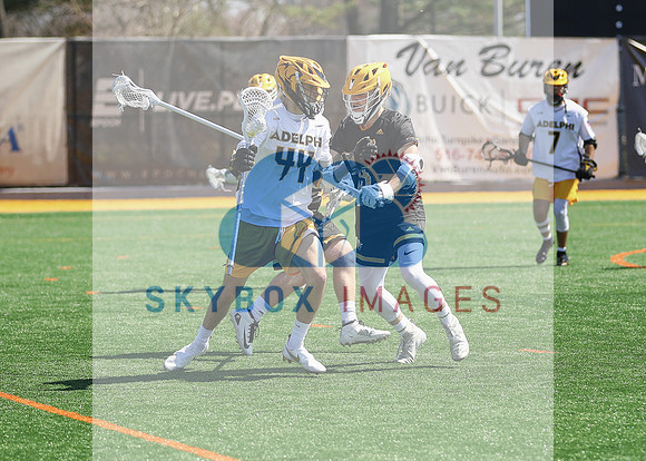 AIC Vs Adelphi Mens Lacrosse 2021