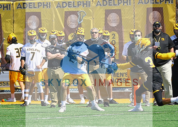 AIC Vs Adelphi Mens Lacrosse 2021