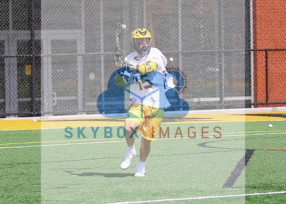 AIC Vs Adelphi Mens Lacrosse 2021