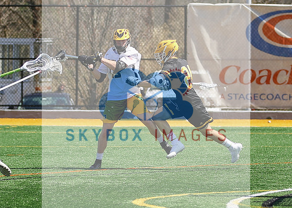 AIC Vs Adelphi Mens Lacrosse 2021