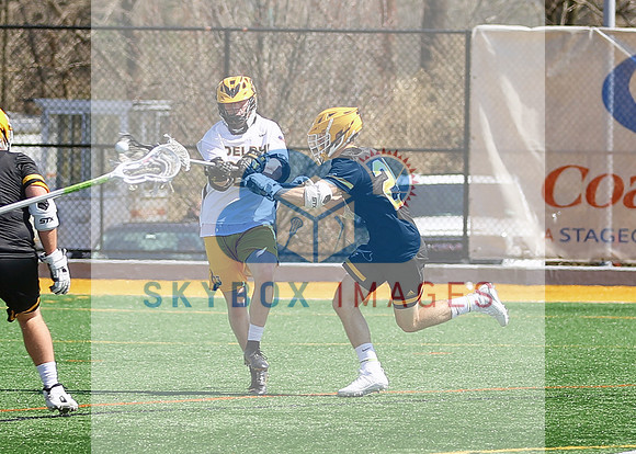 AIC Vs Adelphi Mens Lacrosse 2021