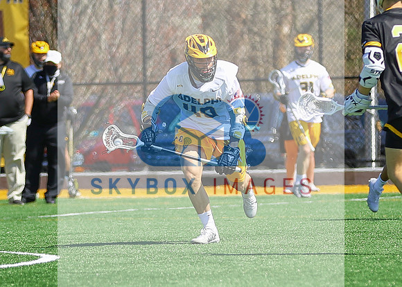 AIC Vs Adelphi Mens Lacrosse 2021