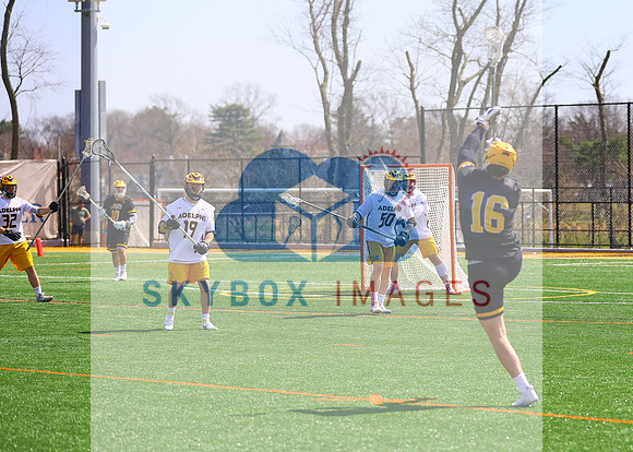 AIC Vs Adelphi Mens Lacrosse 2021