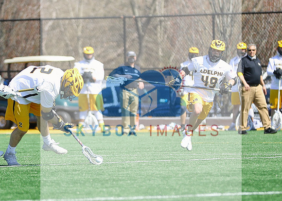 AIC Vs Adelphi Mens Lacrosse 2021
