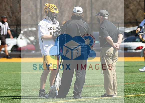 AIC Vs Adelphi Mens Lacrosse 2021