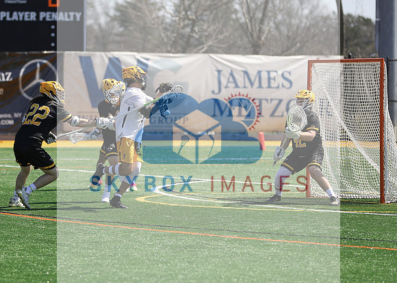 AIC Vs Adelphi Mens Lacrosse 2021