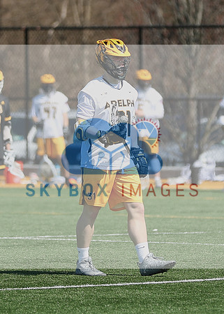 AIC Vs Adelphi Mens Lacrosse 2021